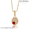 32075-Xuping In stock gold tennis pendant sports jewelry